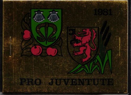 Schweiz MH 0-75 mit 1210-1211 mit Erstagssonderstempel, Pro Juventute #NF597