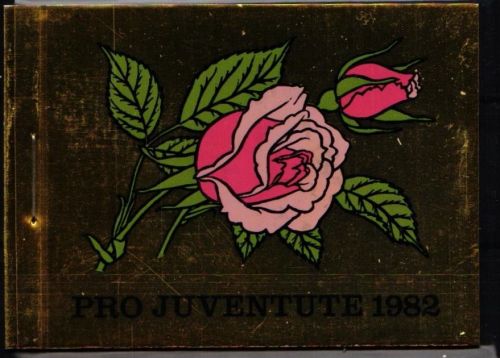 Schweiz MH 0-76 mit 1237-1238 mit Erstagssonderstempel, Pro Juventute #NF598