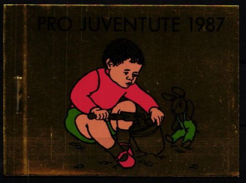 Schweiz MH 0-83 mit 1359-1361 mit Erstagssonderstempel, Pro Juventute #NF599