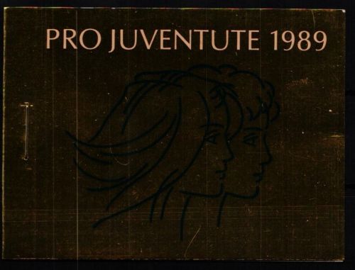 Schweiz MH 0-86 mit 1406 mit Erstagssonderstempel, Pro Juventute #NF600