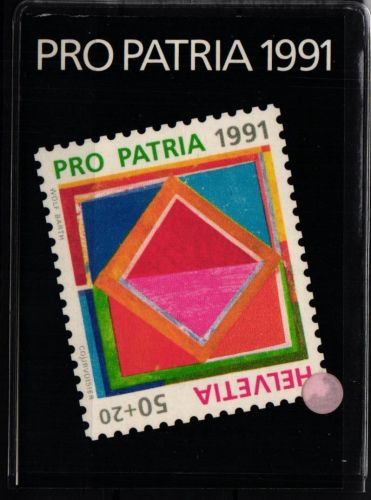 Schweiz MH 0-90 mit 1446 mit Erstagssonderstempel, pro Patria #NF602