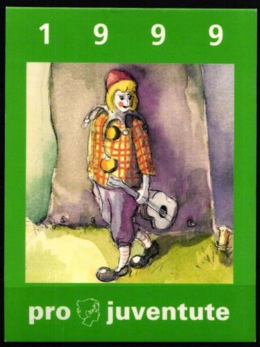 Schweiz MH 0-116 mit 1702-1703 mit Erstagssonderstempel, Pro Juventute #NF603