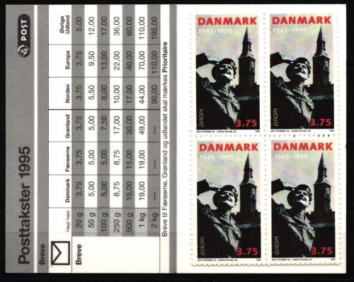 Dänemark Markenheftchen mit 1101 postfrisch Cept #NF606