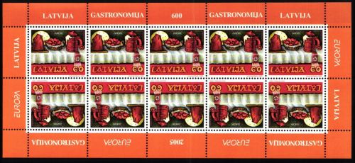 Lettland 635 postfrisch