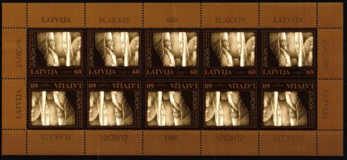 Lettland 590 postfrisch