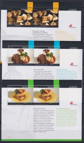Portugal, Azoren, Madeira postfrisch Blöcke CEPT 2005 #NF667