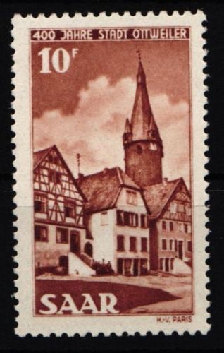 Saarland 296 postfrisch