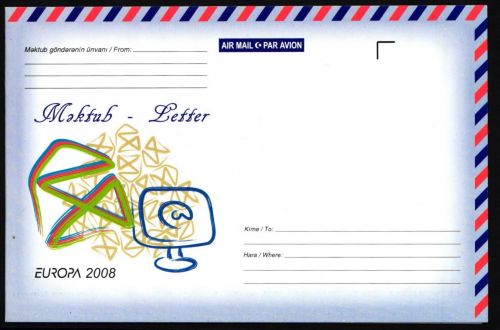 Aserbaidschan Markenheftchen mit 715-716 D postfrisch Cept 2008 #NF366