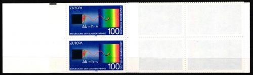 Bund Markenheftchen 30 mit 1733 II postfrisch Cept 1994 #NF394