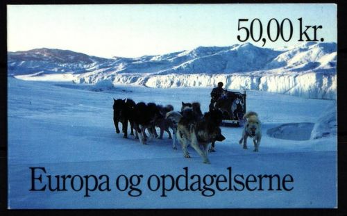 Dänemark Markenheftchen mit 1078 postfrisch Cept 1994 #NF395