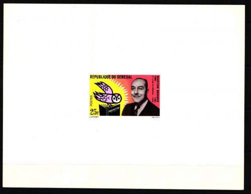 Senegal 274 postfrisch als Epreuve de Luxe/ EdL #NF423