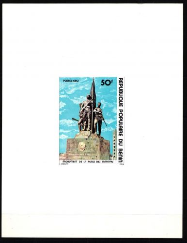 Benin 208 postfrisch als Epreuve de Luxe/ EdL #NF444