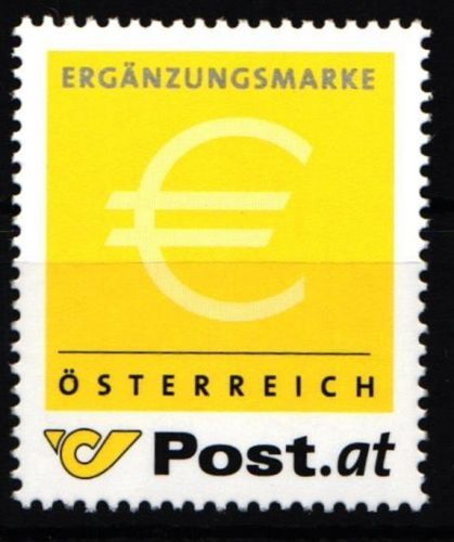 Österreich Ergänzungsmarken 1 postfrisch #NI603