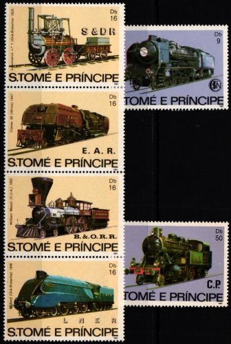 São Tomé und Príncipe 808-813 postfrisch #NO856