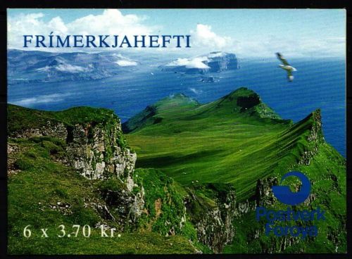 Dänemark Färöer MH 4 mit 221-222 postfrisch #NO038