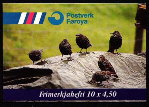 Dänemark Färöer MH 15 mit 332-333 postfrisch #NO053