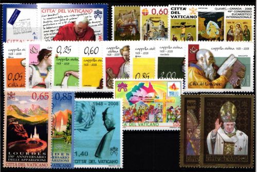 Vereinte Nationen Wien Jahrgang 2008 ohne 1619-1628 postfrisch #NO086