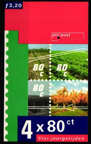 Niederlande MH 51 mit 1644-1647 postfrisch Obstanbau #NO097