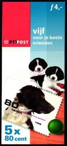 Niederlande MH 55 mit 1676 postfrisch Haustiere #NO101