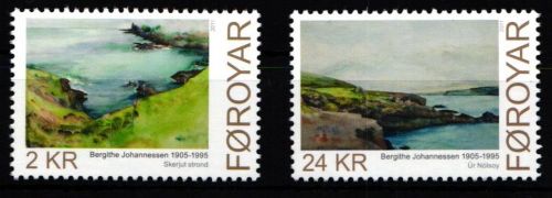 Dänemark Färöer 726-727 postfrisch #NO942