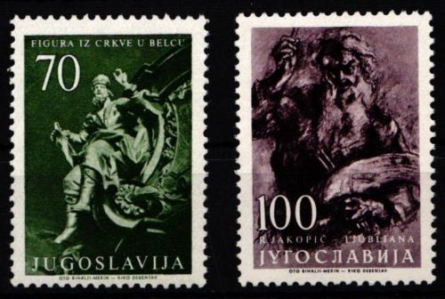 Jugoslawien 785-786 postfrisch #NO975