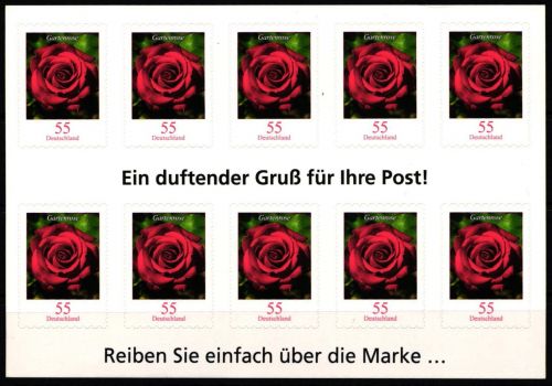 BRD Bund FB 7 postfrisch Folienblatt #NP208