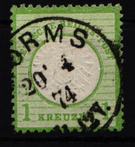 Deutsches Reich 23 gestempelt #NL535