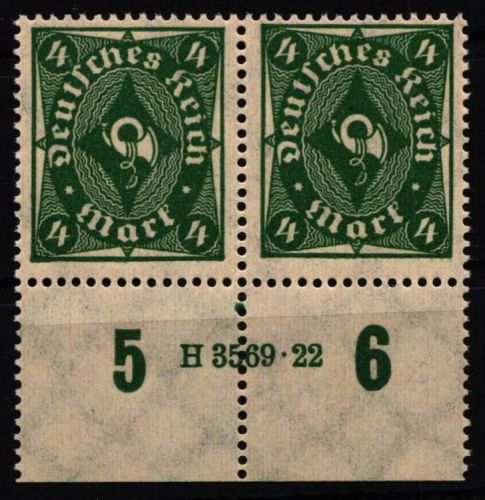 Deutsches Reich 226 HAN postfrisch