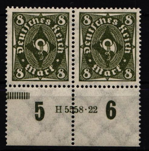 Deutsches Reich 229 HAN postfrisch H 5585.22 #NL607