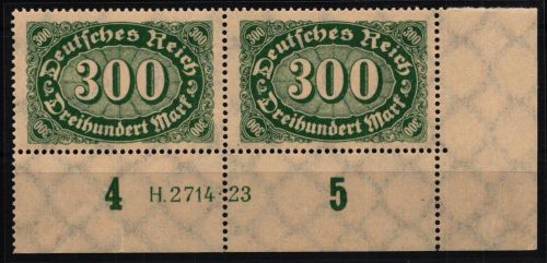 Deutsches Reich 249 HAN postfrisch H 2714.23 #NL672