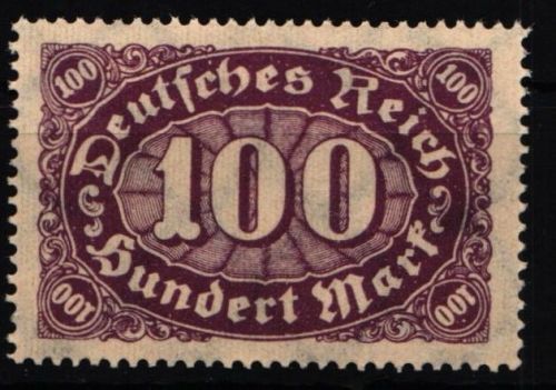 Deutsches Reich 247 I postfrisch Plattenfehler I #NL691