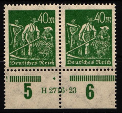 Deutsches Reich 244 HAN postfrisch