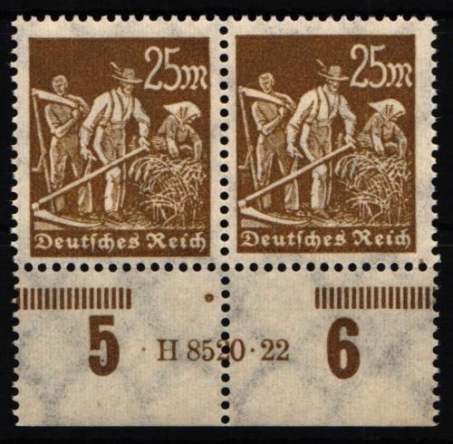 Deutsches Reich 242 HAN postfrisch