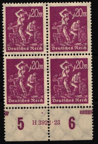 Deutsches Reich 241 HAN postfrisch