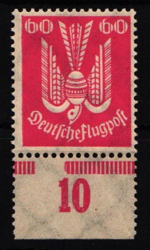 Deutsches Reich 213 b UR postfrisch geprüft Weinbuch BPP #NL754