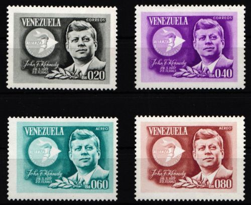 Venezuela 1619-1622 postfrisch
