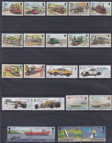 Isle of Man Jahrgang 1988 gestempelt #NB849