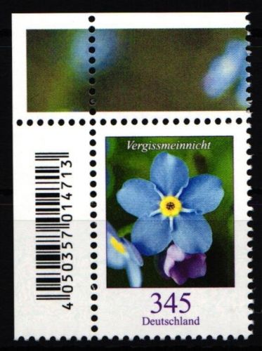 BRD 3324 postfrisch als Eckrand #NO141