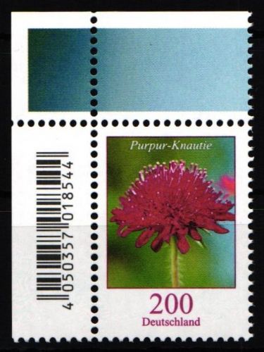 BRD 3556 postfrisch als Eckrand #NO144