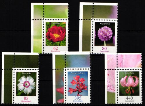 BRD 3114-3118 postfrisch als Eckrand #NO155