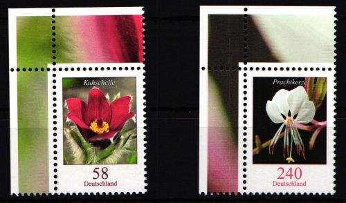 BRD 2968-2969 postfrisch als Eckrand #NO158