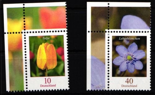 BRD 2484-2485 postfrisch als Eckrand #NO192