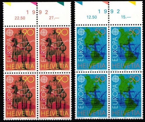 Schweiz 1468-1469 postfrisch