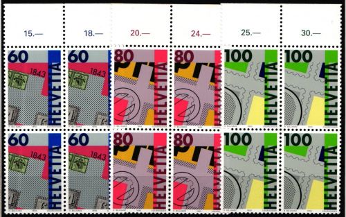 Schweiz 1496-1498 postfrisch