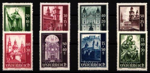 Österreich 885-892 postfrisch