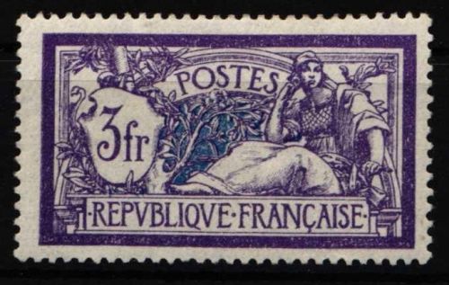 Frankreich 181 mit Falz #NF979