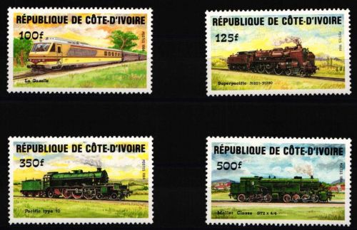 Elfenbeinküste 826-829 postfrisch