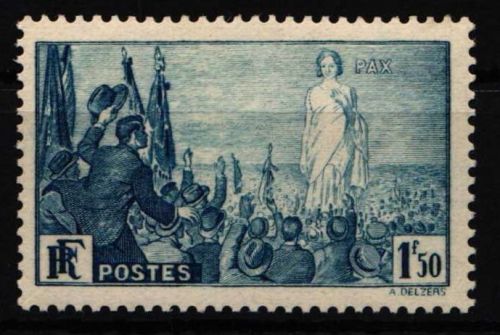 Frankreich 334 postfrisch #NM008