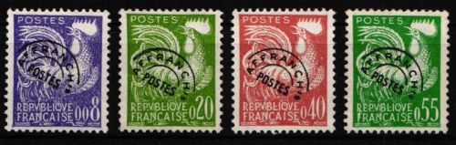 Frankreich 1302-1305 ohne Gummi Vorausentwertung #NM026