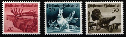 Liechtenstein 249-251 postfrisch